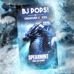 Creature Cocks Games & Novelties>BJ Pops Cooling Oral Sex Candy