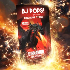 Creature Cocks Games & Novelties>BJ Pops Warming Oral Sex Candy