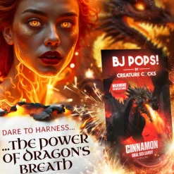 Creature Cocks Games & Novelties>BJ Pops Warming Oral Sex Candy