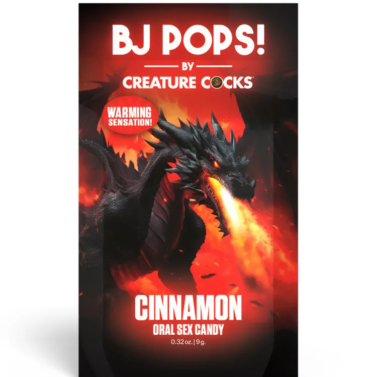 Creature Cocks Games & Novelties>BJ Pops Warming Oral Sex Candy
