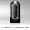 Tenga Automatic & Hands-Free Masturbators | Vibrating Strokers>Black Flip 0-Zero Electronic Vibration Stroker