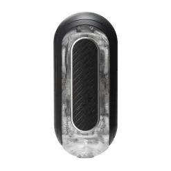 Tenga Automatic & Hands-Free Masturbators | Vibrating Strokers>Black Flip Zero Gravity Vibrating Masturbator