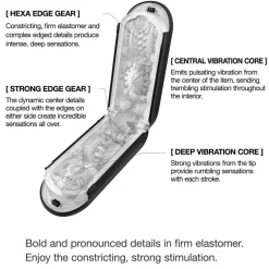 Tenga Automatic & Hands-Free Masturbators | Vibrating Strokers><noscript><img width=