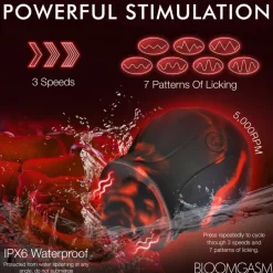 Bloomgasm Silicone Vibrators | Waterproof Vibrators><noscript><img width=