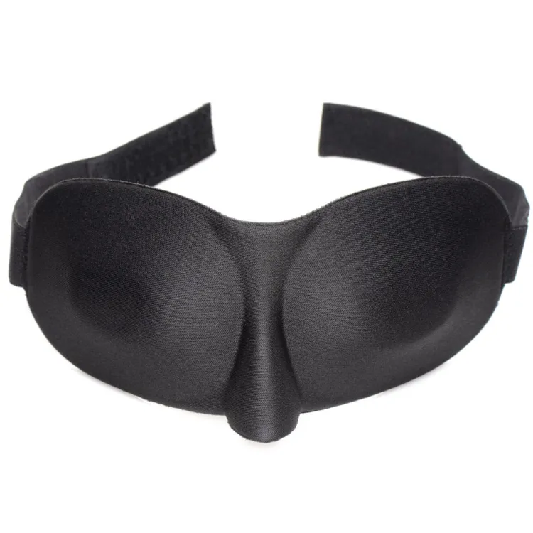 Frisky Ball Gags & Mouth Restraints | Masks & Dress-Up Accessories>Black Out Blindfold