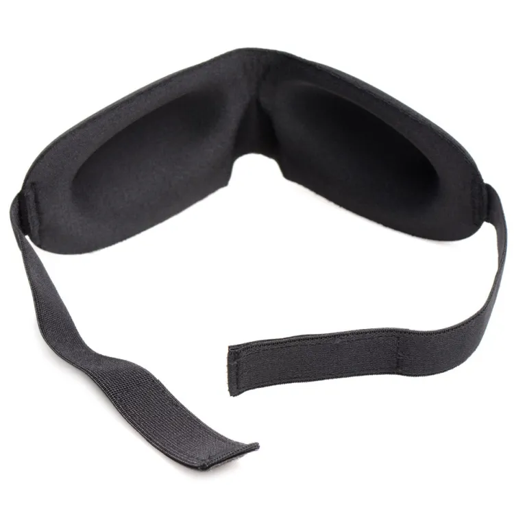 Frisky Ball Gags & Mouth Restraints | Masks & Dress-Up Accessories>Black Out Blindfold