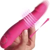 gossip Insertable & Realistic Dildo Vibrators | G-Spot Vibrators>Blasters 7X Thrusting Silicone Vibrator