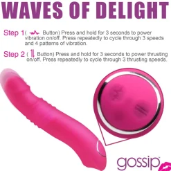 gossip Insertable & Realistic Dildo Vibrators | G-Spot Vibrators><noscript><img width=