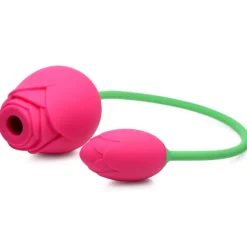 Inmi Unique Vibrators | Rechargeable Vibrators>Bloomgasm Rose Duet Sucking Rose and Vibrating Rosette
