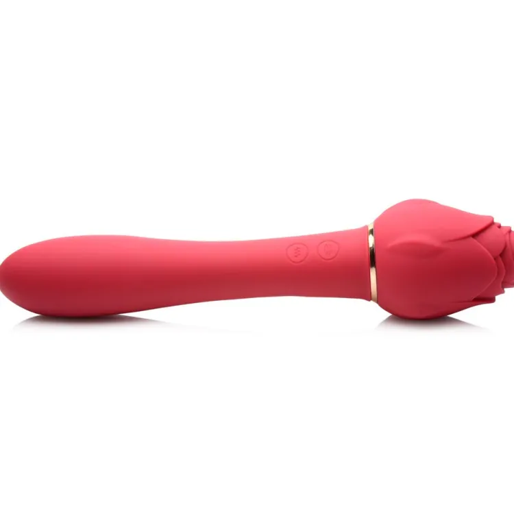 Bloomgasm Silicone Vibrators | Waterproof Vibrators>Sweet Heart Rose Vibrator