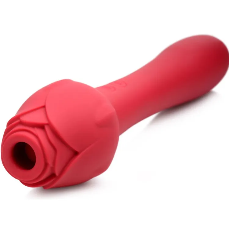 Bloomgasm Silicone Vibrators | Waterproof Vibrators>Sweet Heart Rose Vibrator