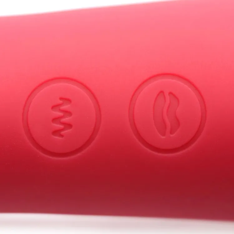 Bloomgasm Silicone Vibrators | Waterproof Vibrators>Sweet Heart Rose Vibrator