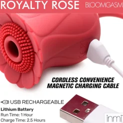Bloomgasm Silicone Vibrators | Waterproof Vibrators><noscript><img width=