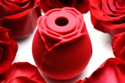 Bloomgasm Silicone Vibrators | Waterproof Vibrators>Wild Rose 10X Silicone Clit Stimulator