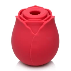 Bloomgasm Silicone Vibrators | Waterproof Vibrators>Wild Rose 10X Silicone Clit Stimulator