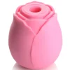 Bloomgasm Silicone Vibrators | Waterproof Vibrators>Wild Rose 10X Suction Clit Stimulator