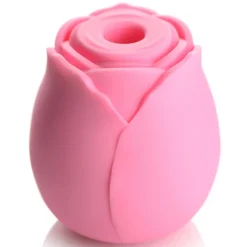 Bloomgasm Silicone Vibrators | Waterproof Vibrators>Wild Rose 10X Suction Clit Stimulator