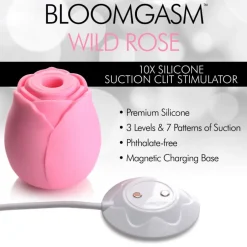 Bloomgasm Silicone Vibrators | Waterproof Vibrators><noscript><img width=