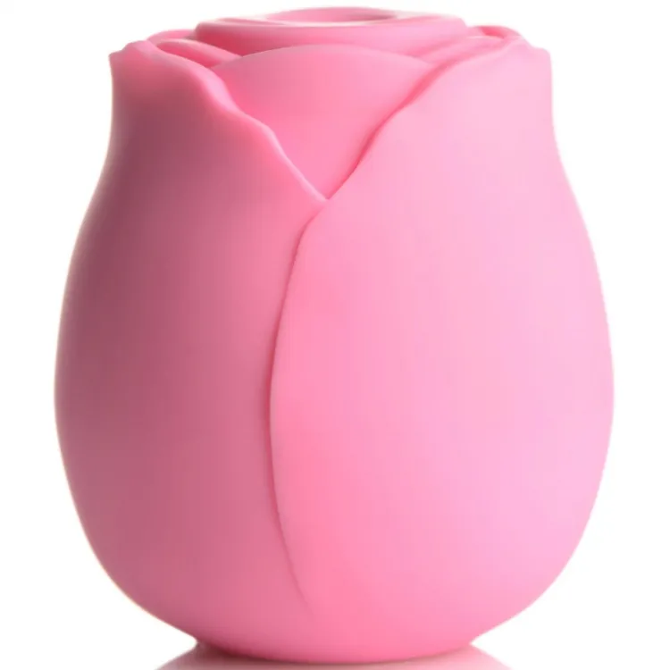 Bloomgasm Silicone Vibrators | Waterproof Vibrators>Wild Rose 10X Suction Clit Stimulator