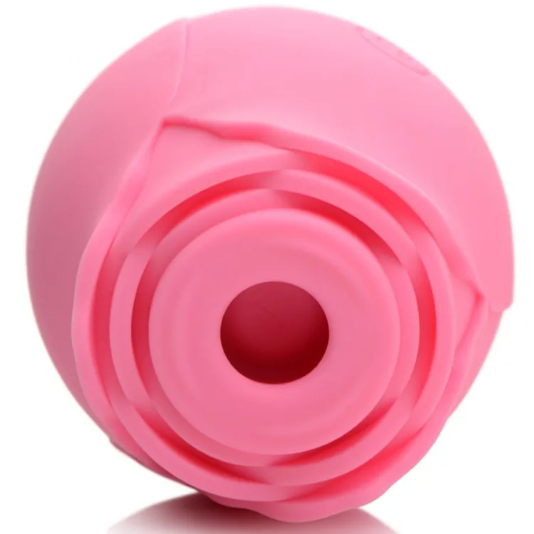Bloomgasm Silicone Vibrators | Waterproof Vibrators>Wild Rose 10X Suction Clit Stimulator