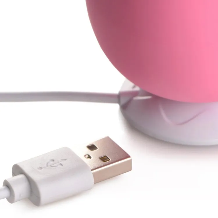 Bloomgasm Silicone Vibrators | Waterproof Vibrators>Wild Rose 10X Suction Clit Stimulator