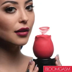 Bloomgasm Silicone Vibrators | Waterproof Vibrators>10x Enchanted Rose Clitoral Stimulator