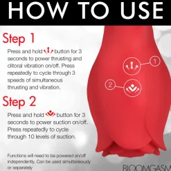 Bloomgasm Rabbit & Dual Stimulation Vibrators | Rechargeable Vibrators><noscript><img width=