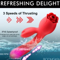 Bloomgasm Rabbit & Dual Stimulation Vibrators | Rechargeable Vibrators><noscript><img width=