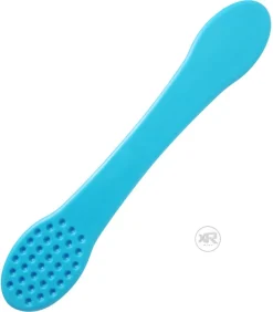 Frisky Impact: Whips, Crops & Spankers>Blue Textured Silicone Slapper