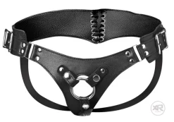 Strap U Anal Pegging Toys>Bodice Corset-Style Strap-On Harness