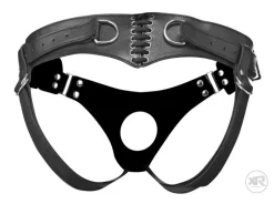 Strap U Anal Pegging Toys>Bodice Corset-Style Strap-On Harness