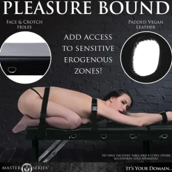 Master Series Luxury Toys | Sex Furniture, Swings, & More>Bondage and Milking Table