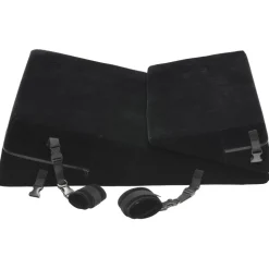 Bedroom Bliss Starter Bdsm & Bondage Kits | Sex Furniture, Swings, & More>Bondage Sex Wedge Pillow Set