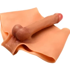 Master Series Strap-On Harnesses & Dildos>Boner Briefs Silicone Penis Panties