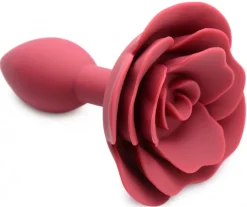 Master Series Unique Anal Toys>Booty Bloom Silicone Rose Anal Plug