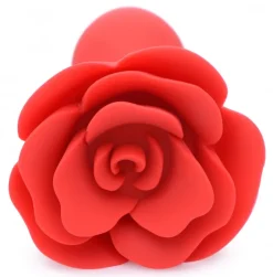 Master Series Anal Starter Toys | Unique Anal Toys>Booty Bloom Silicone Rose Anal Plug