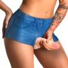 Strap U Strap-On Harnesses & Dildos>Booty Shorts 6 Inch Dildo Silicone Strap On Harness