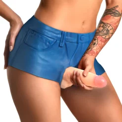 Strap U Strap-On Harnesses & Dildos>Booty Shorts 6 Inch Dildo Silicone Strap On Harness