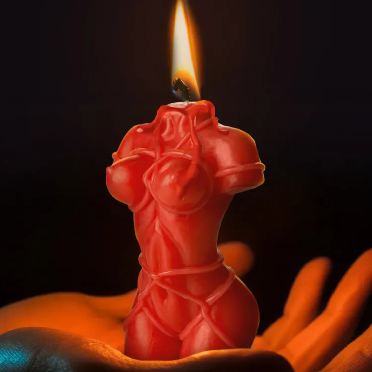 Master Series Sensation Play, Tools & Accessories>Bound Goddess Drip Candle