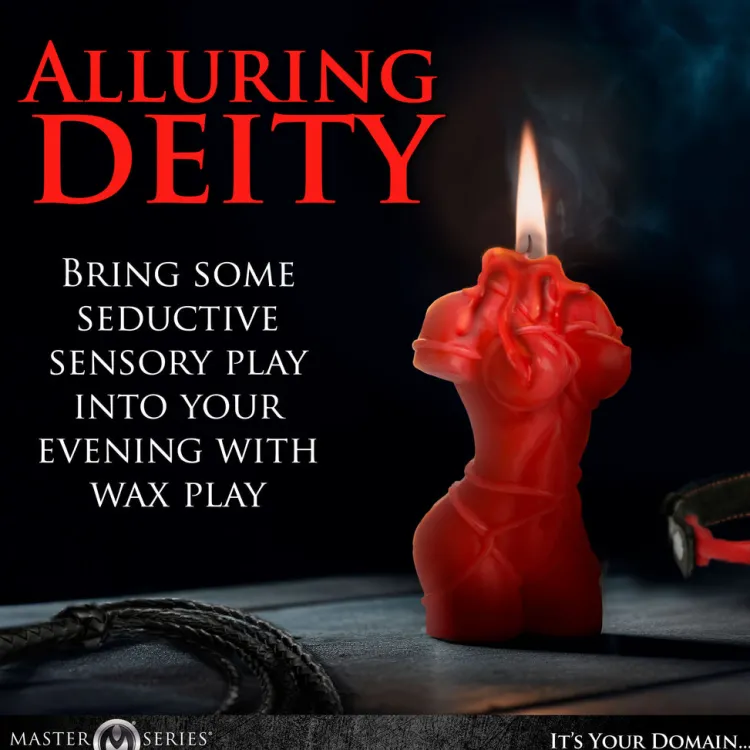 Master Series Sensation Play, Tools & Accessories>Bound Goddess Drip Candle