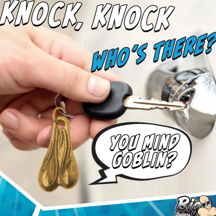 Big Ballers Games & Novelties>Keychain
