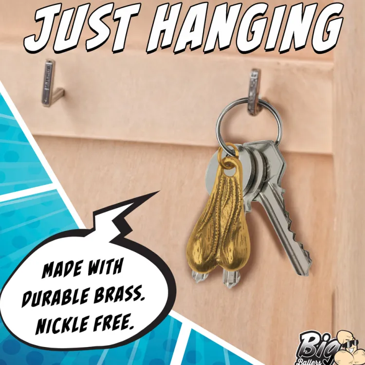 Big Ballers Games & Novelties>Keychain