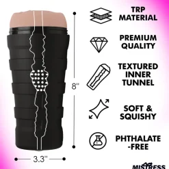 Mistress Pocket Pussy & Porn Star Masturbators>Brooke Deluxe Pussy Stroker