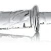 Master Series Glass Dildos | Large Dildos>Brutus Glass Dildo Thruster