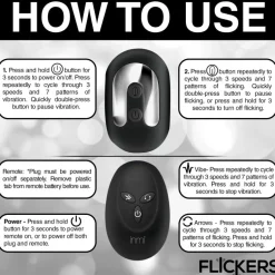 Inmi Vibrating Butt Plugs | Unique Anal Toys><noscript><img width=