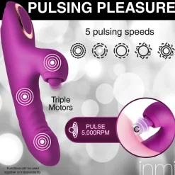 Inmi Luxury Toys | Rabbit & Dual Stimulation Vibrators><noscript><img width=