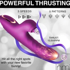 Inmi Luxury Toys | Rabbit & Dual Stimulation Vibrators><noscript><img width=