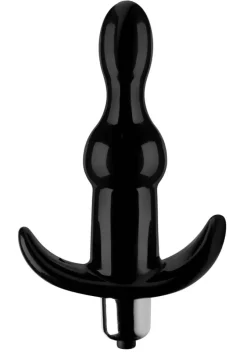 Frisky Vibrating Butt Plugs | Butt Plugs>Bumpy Vibrating Anal Plug