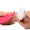 Shegasm Luxury Toys | App Controlled & Remote Vibrators>Butterfly Tease 10X Clitoral Suction Silicone Stimulator
