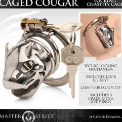 Master Series Chastity Devices | Penis Rings><noscript><img width=